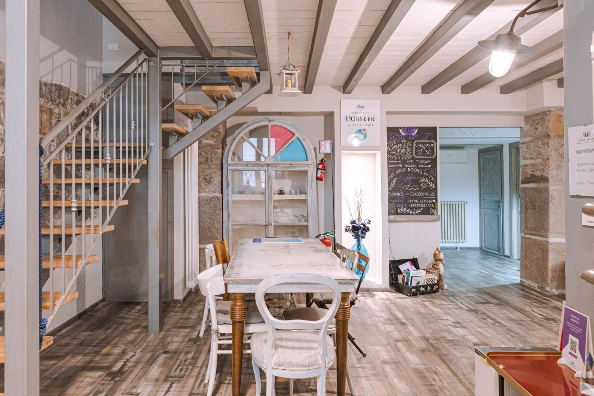 Trieste Art Loft المظهر الخارجي الصورة