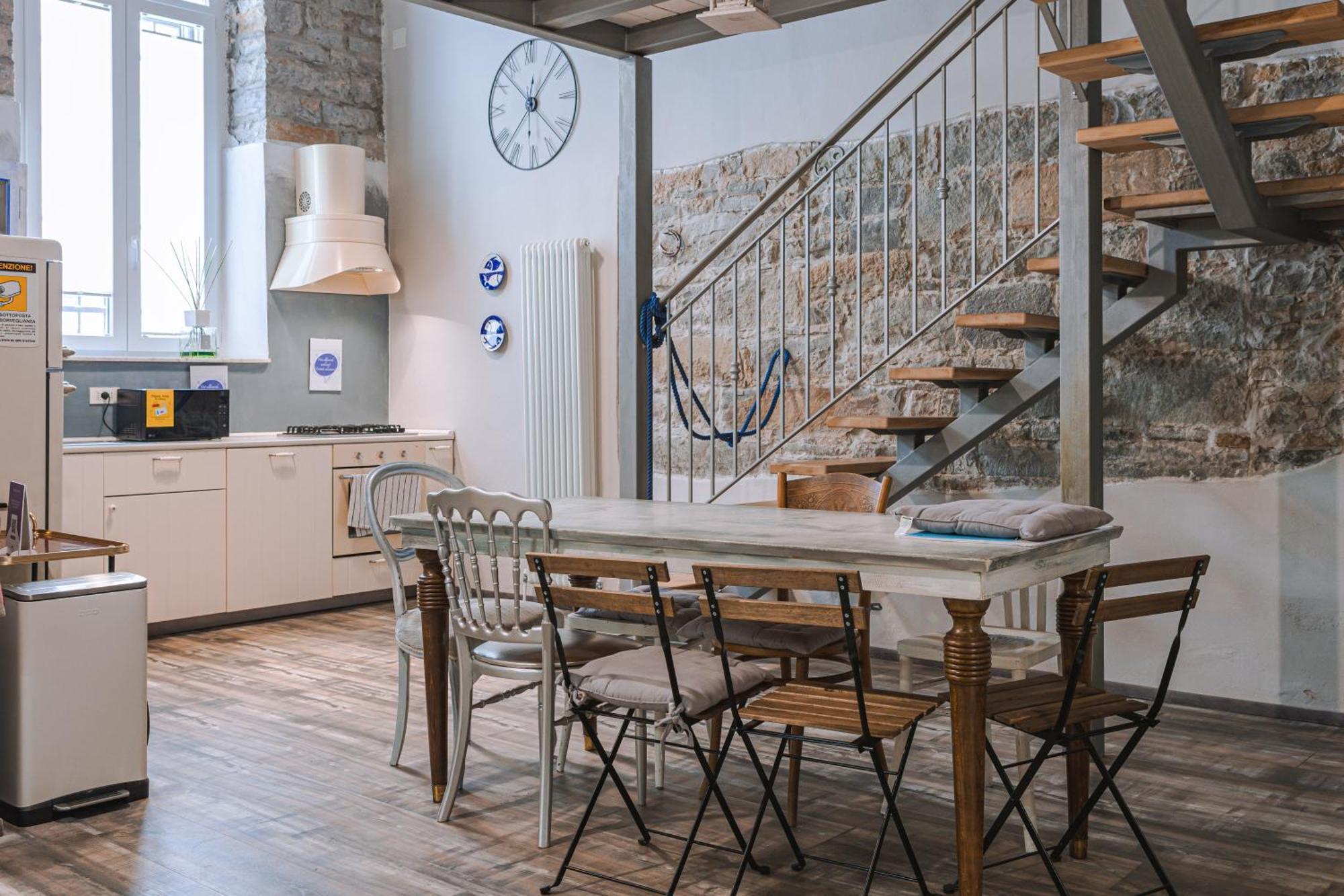 Trieste Art Loft المظهر الخارجي الصورة