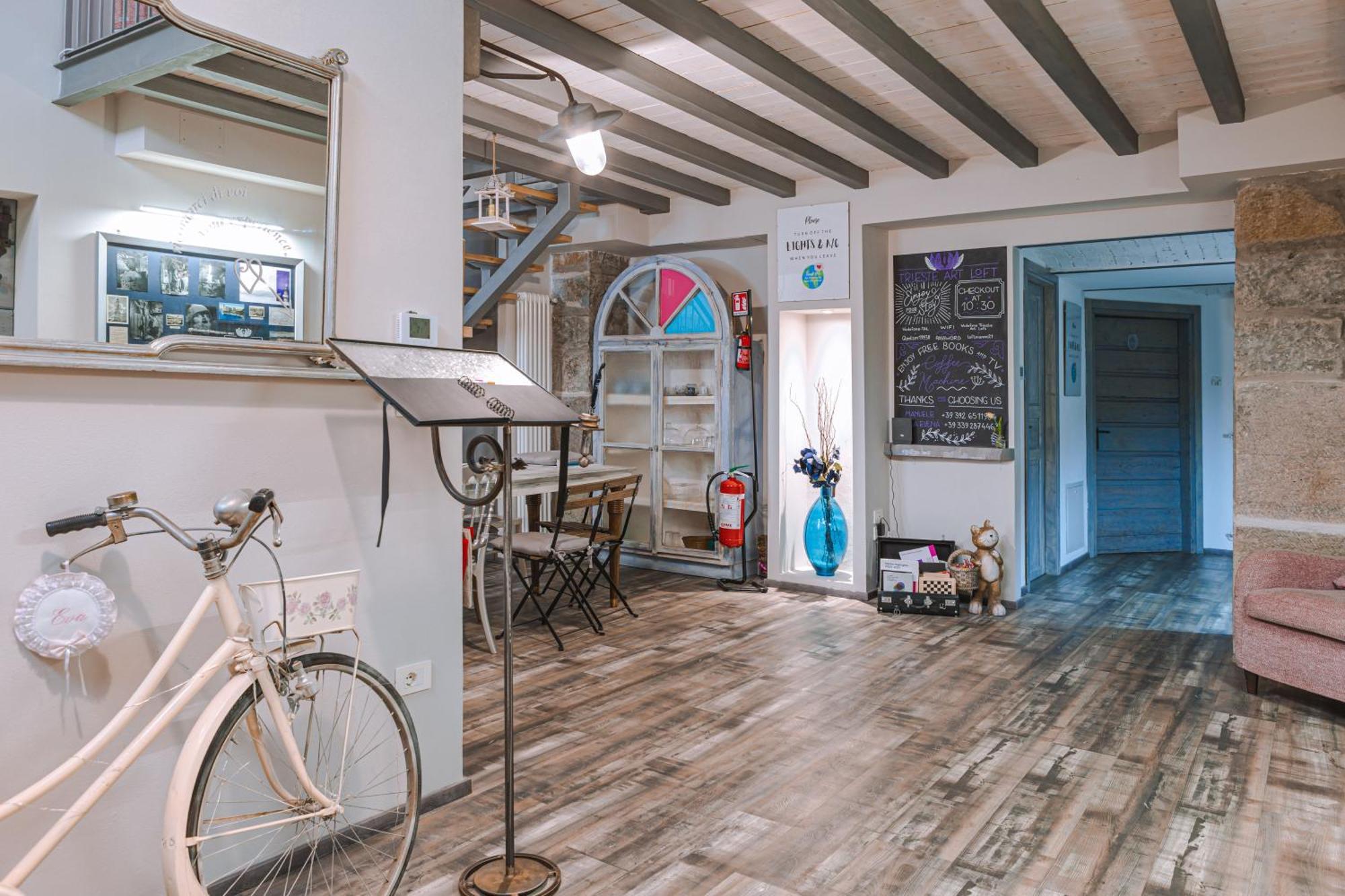 Trieste Art Loft المظهر الخارجي الصورة