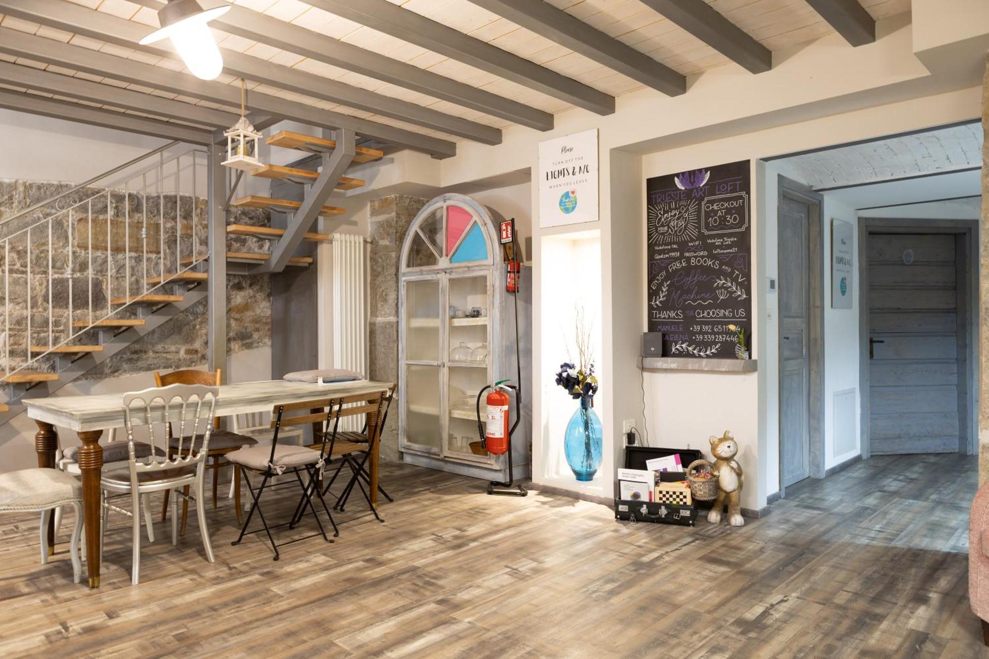 Trieste Art Loft المظهر الخارجي الصورة