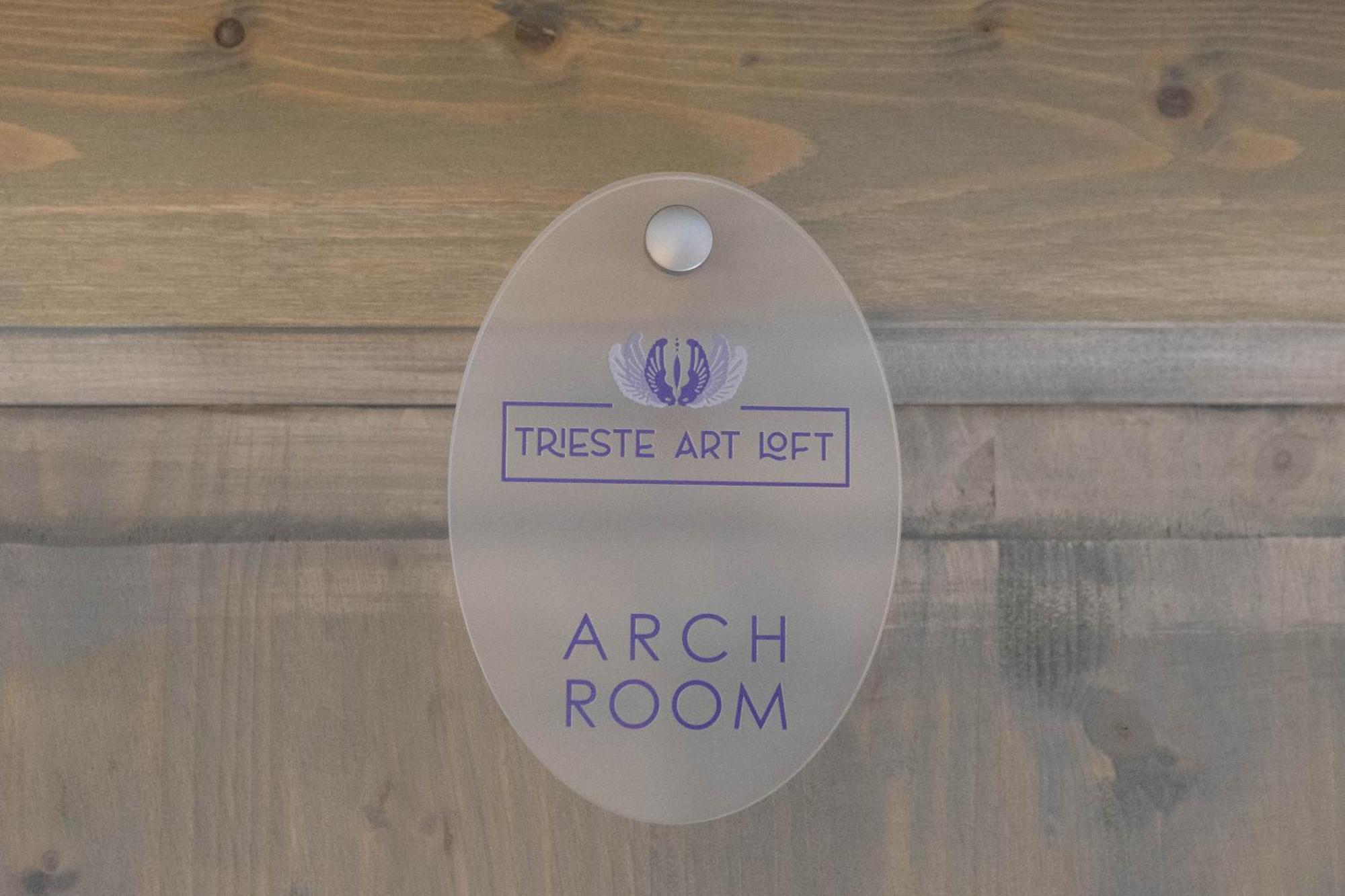 Trieste Art Loft المظهر الخارجي الصورة