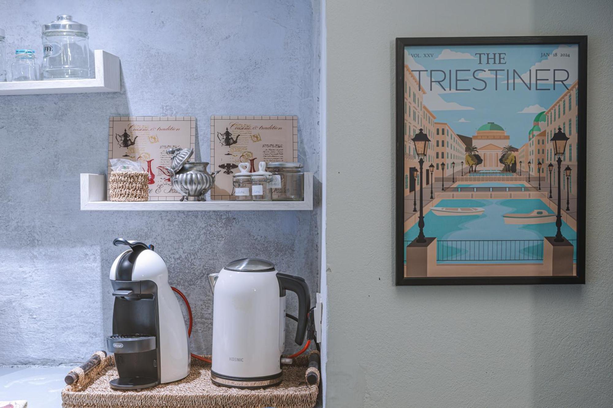 Trieste Art Loft المظهر الخارجي الصورة